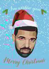 Female adult Christmas Card 40246 created by Nina C'e