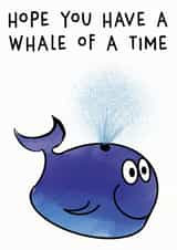 Whale Child Card 40255 created by Mumble
