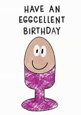 egg eggcellent Card 40256 created by Mumble