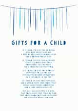 naming poem New Baby Card 8697 created by Joanna Miller