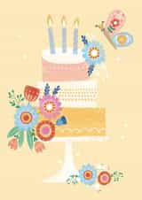 birthday sister Card 28721 created by Louise Anglicas