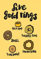 Female Food Christmas Card 38946 created by 10isha.design