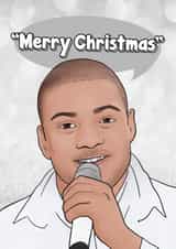 Funny Christmas Card - JLS - Merry Christmas created by Hey Huns It's Nicole