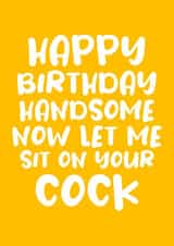 Happy Birthday Handsome 1001 created by Absolutely Bananas Co.