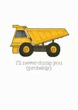 Funny Dumper Anniversary Card created by Becka Griffin
