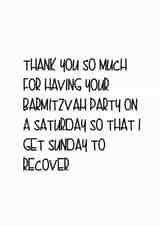 barmitzvah bar mitzvah Card 27528 created by Little Lisa Designs