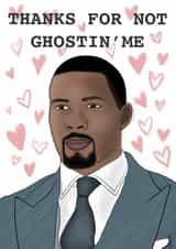 Ghost power Valentines Day Card 40266 created by Moments By Mia