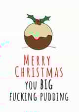 Adult Cheeky Christmas Card 40352 created by Total Bad Cards