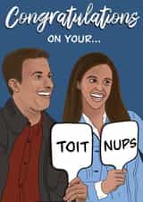 Congratulations - Jake and Amy - Brooklyn 99 created by Moments By Mia