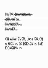 channukah chanuka Card 27529 created by Little Lisa Designs