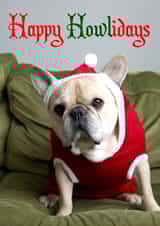 frenchie frenchbulldog Card 37810 created by Sofia Wåhlin