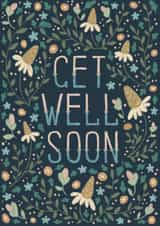 get well get well soon Card 39699 created by Nataliya Dolotko