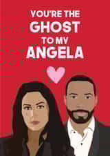 Power Ghost Valentines Day Card 15824 created by WillyBee