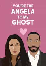 Angela Ghost Valentines Day Card 15825 created by WillyBee