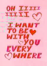 fleetwood mac Valentines Day Card 29644 created by Yasmin Morris