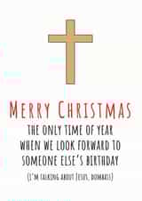 Rude Cheeky Card 40359 created by Total Bad Cards