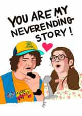 dustin suzie Valentines Day Card 3346 created by Kasia Cards