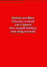 funny rude Card 39854 created by RosesAreRude