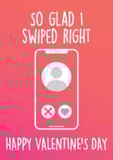 so glad swiped Valentines Day Card 8626 created by Thirty Mussels