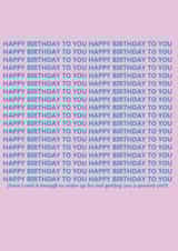 present make up Birthday Card 8506 created by Joanna Myles