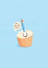 take cake Birthday Card 16233 created by Jennifer Hines