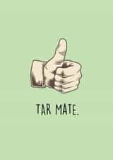 adult tar Thank You Card 15783 created by CardinallyEmma