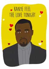 Kanye West Lion King Valentines Day Card 40375 created by I Made A Card
