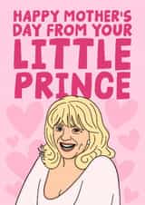 Gavin And Stacey Mother's Day Card - Pam - From Your Little Prince created by Studio Doodles