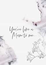 step mum like a mum Mothers Day Card 7417 created by I am Nat