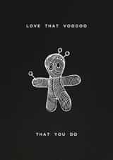 Love That Voodoo That You Do created by Marla Makes Stuff