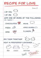 Recipe for Love created by Tiny Steps