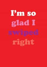 tinder valentine Card 30980 created by Joanna Myles