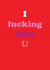 FUCKING love Card 30982 created by Joanna Myles