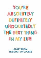 absolutely definitely Valentines Day Card 3897 created by Wink Design - Michelle Roberts