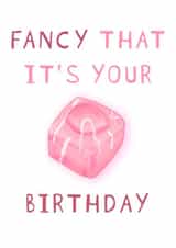 french fancy fondent Birthday Card 16276 created by Luke Tuffs