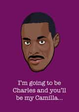 peep show charles Valentines Day Card 40194 created by Wayne Oliver
