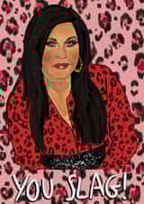 eastenders kat slater Valentines Day Card 10301 created by Stacie Charlton