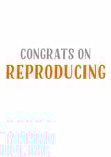 adult reproducing New Baby Card 12654 created by Tia Russell