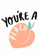 peach peachy Card 37726 created by Ciara Long