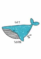 whale ill Card 37729 created by Ciara Long