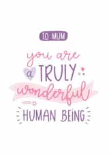 truly wonderful Mothers Day Card 40541 created by Inky in the Wild