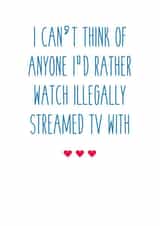 can't think rather Valentines Day Card 39742 created by Susiewuzie