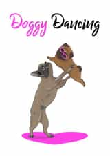 Doggy Dancing! created by Stephanie Scala