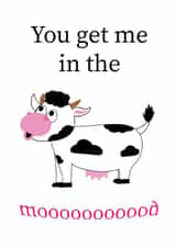 cow mood Valentines Day Card 40589 created by Eilidh Murphy