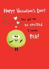 you get me so excited Valentines Day Card 39095 created by Hew Ma