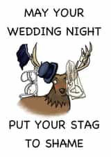 Put your stag to shame created by Dicky Designs