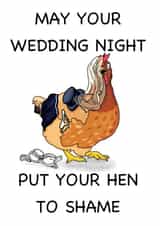 Wedding Wedding night Card 38495 created by Dicky Designs