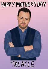 Danny Dyer eastenders Mothers Day Card 10306 created by Stacie Charlton