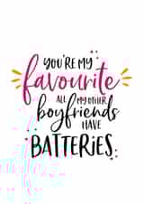 favourite other Valentines Day Card 38192 created by Beehive Design