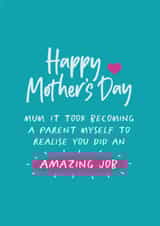becoming parent Mothers Day Card 7698 created by Poppy Lane